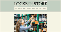 Desktop Screenshot of lockestore.com