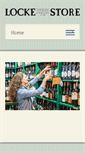 Mobile Screenshot of lockestore.com